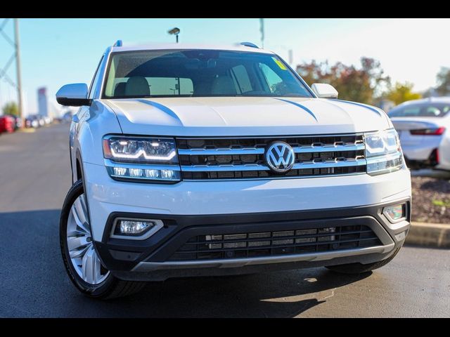 2019 Volkswagen Atlas 3.6L V6 SEL Premium