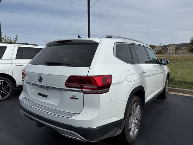 2019 Volkswagen Atlas 3.6L V6 SEL Premium