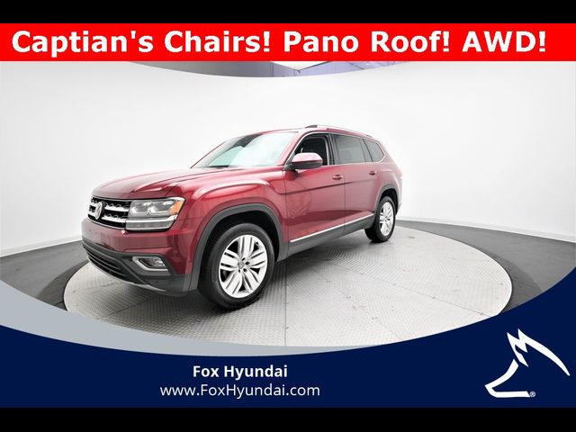 2019 Volkswagen Atlas 3.6L V6 SEL Premium