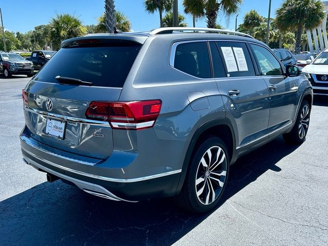 2019 Volkswagen Atlas 3.6L V6 SEL Premium