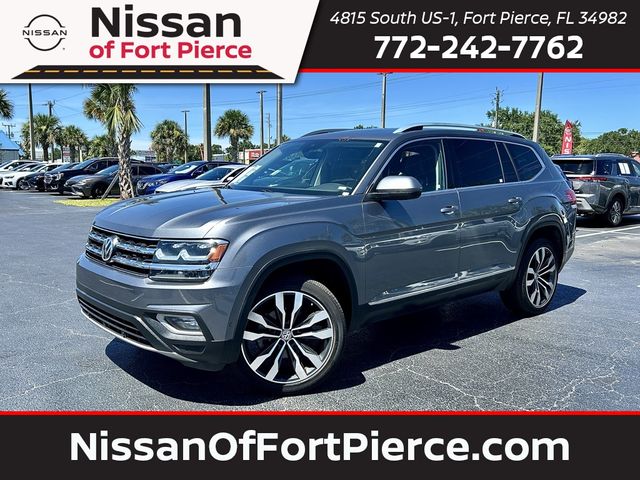 2019 Volkswagen Atlas 3.6L V6 SEL Premium