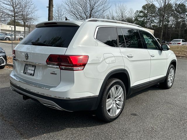 2019 Volkswagen Atlas 3.6L V6 SEL Premium