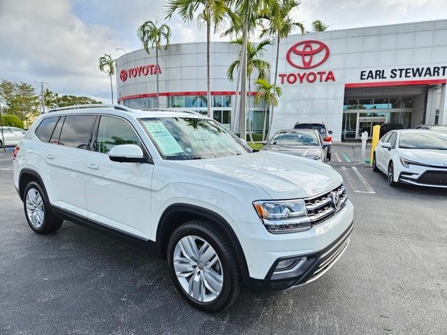 2019 Volkswagen Atlas 3.6L V6 SEL Premium