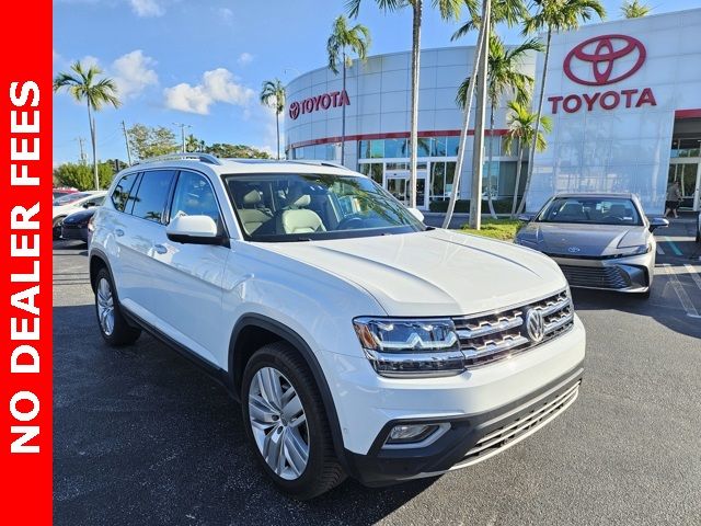 2019 Volkswagen Atlas 3.6L V6 SEL Premium