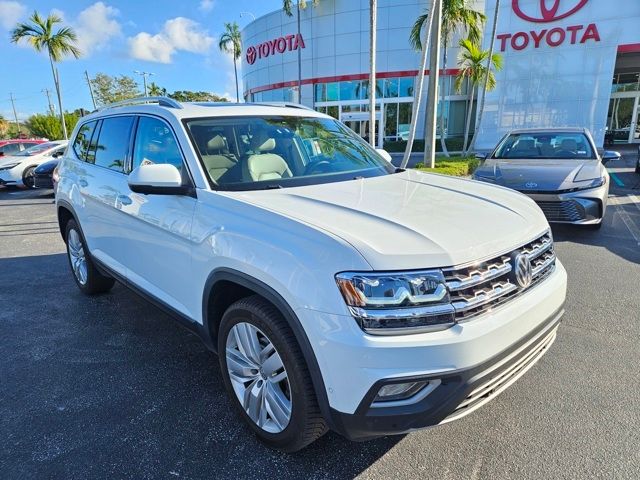 2019 Volkswagen Atlas 3.6L V6 SEL Premium