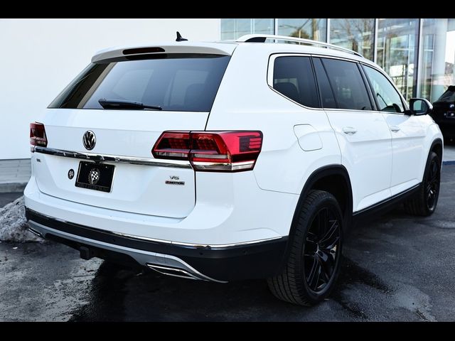 2019 Volkswagen Atlas 3.6L V6 SEL Premium