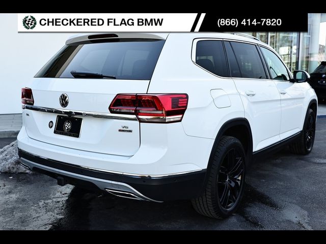 2019 Volkswagen Atlas 3.6L V6 SEL Premium