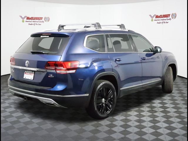 2019 Volkswagen Atlas 3.6L V6 SEL Premium