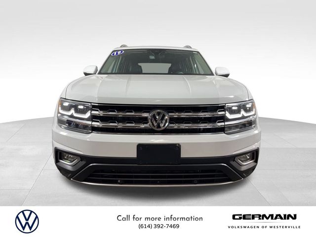 2019 Volkswagen Atlas 3.6L V6 SEL Premium