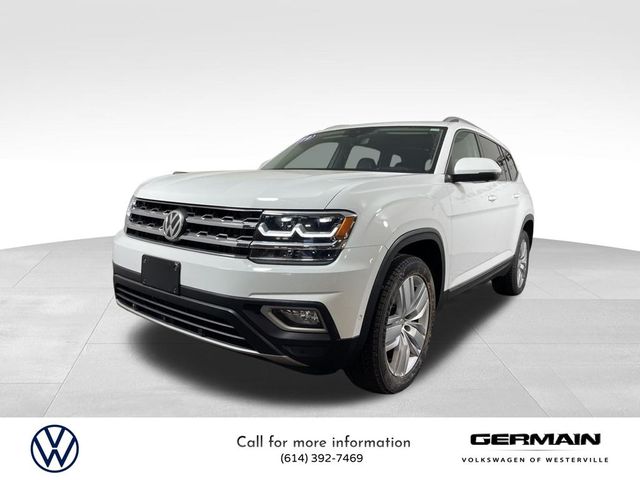 2019 Volkswagen Atlas 3.6L V6 SEL Premium