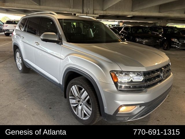 2019 Volkswagen Atlas 3.6L V6 SEL Premium