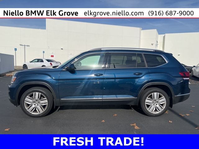 2019 Volkswagen Atlas 3.6L V6 SEL Premium