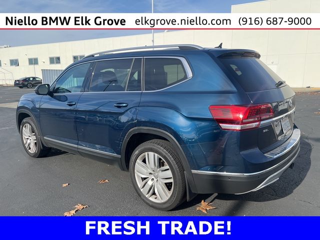 2019 Volkswagen Atlas 3.6L V6 SEL Premium