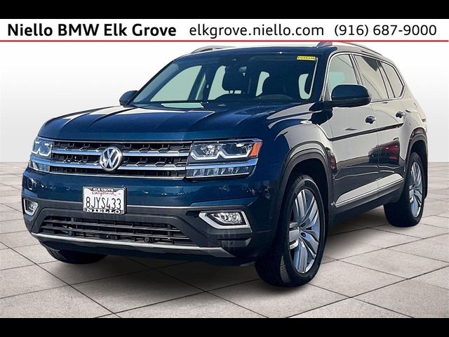 2019 Volkswagen Atlas 3.6L V6 SEL Premium