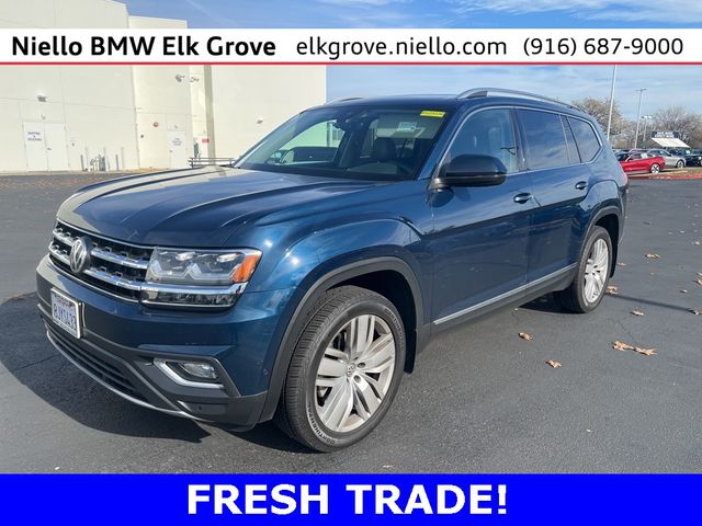 2019 Volkswagen Atlas 3.6L V6 SEL Premium