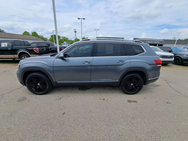 2019 Volkswagen Atlas 3.6L V6 SEL Premium