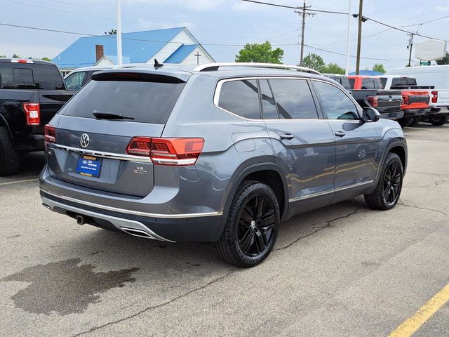 2019 Volkswagen Atlas 3.6L V6 SEL Premium