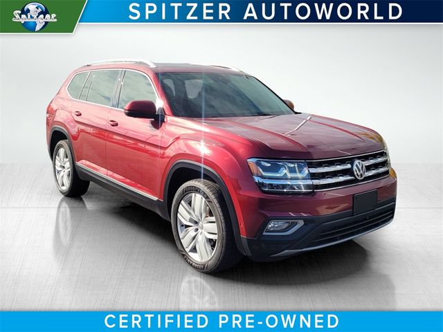 2019 Volkswagen Atlas 3.6L V6 SEL Premium