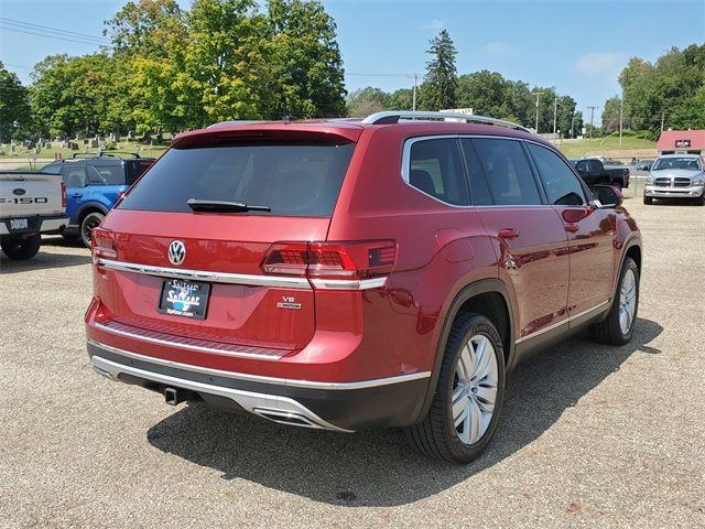 2019 Volkswagen Atlas 3.6L V6 SEL Premium