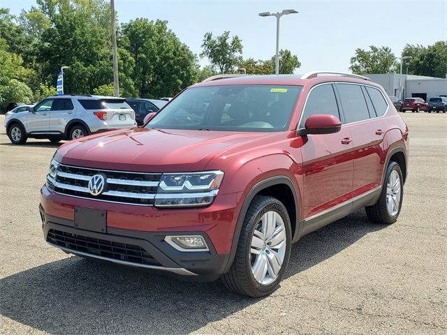 2019 Volkswagen Atlas 3.6L V6 SEL Premium