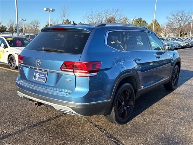 2019 Volkswagen Atlas 3.6L V6 SEL Premium