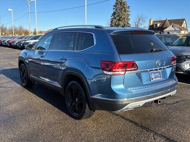 2019 Volkswagen Atlas 3.6L V6 SEL Premium