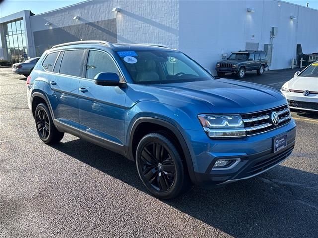 2019 Volkswagen Atlas 3.6L V6 SEL Premium