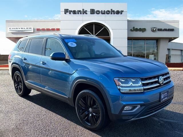 2019 Volkswagen Atlas 3.6L V6 SEL Premium