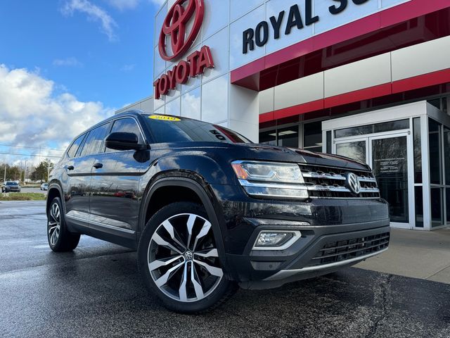 2019 Volkswagen Atlas 3.6L V6 SEL Premium