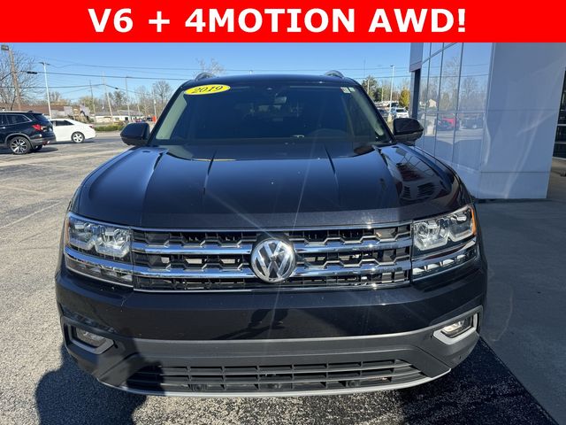 2019 Volkswagen Atlas 3.6L V6 SEL Premium