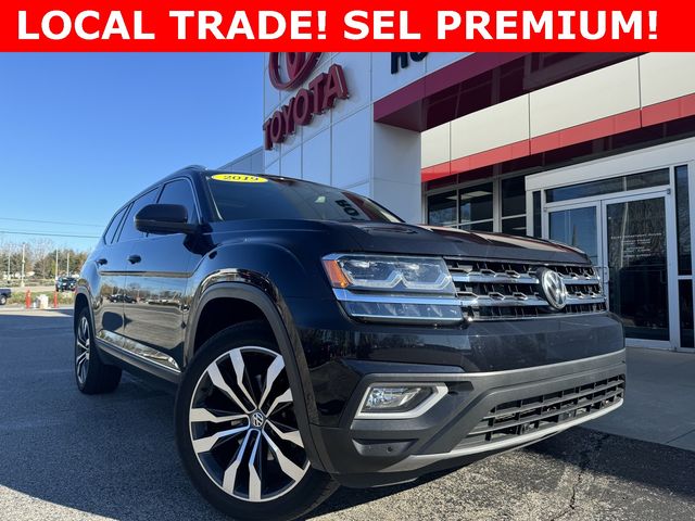 2019 Volkswagen Atlas 3.6L V6 SEL Premium