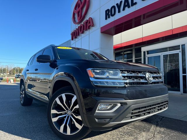 2019 Volkswagen Atlas 3.6L V6 SEL Premium