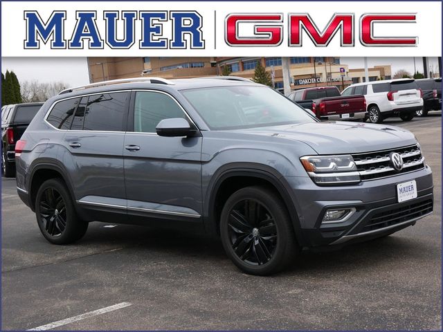 2019 Volkswagen Atlas 3.6L V6 SEL Premium