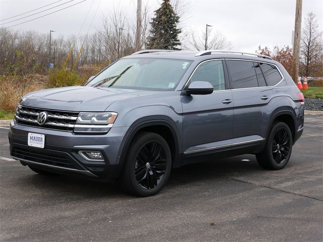 2019 Volkswagen Atlas 3.6L V6 SEL Premium