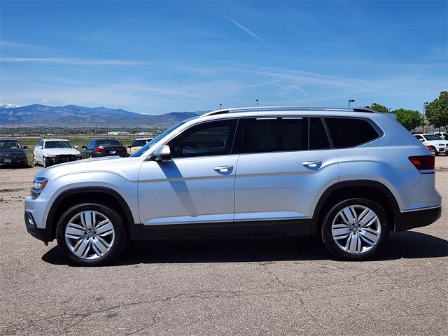 2019 Volkswagen Atlas 3.6L V6 SEL Premium