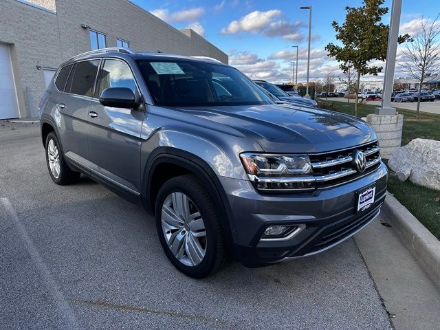 2019 Volkswagen Atlas 3.6L V6 SEL Premium