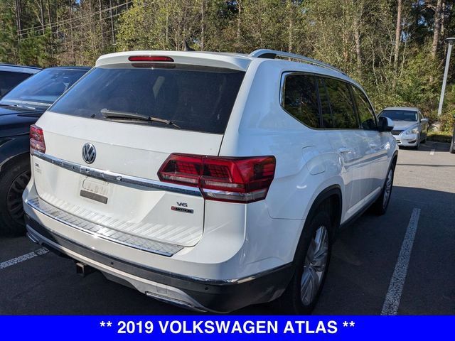 2019 Volkswagen Atlas 3.6L V6 SEL Premium