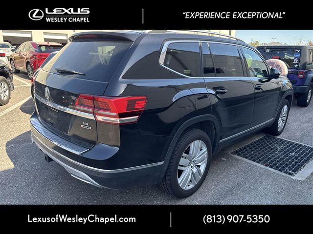 2019 Volkswagen Atlas 3.6L V6 SEL Premium