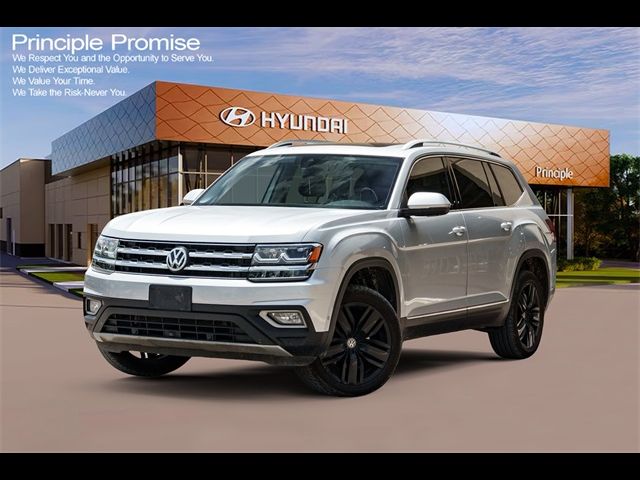 2019 Volkswagen Atlas 3.6L V6 SEL Premium