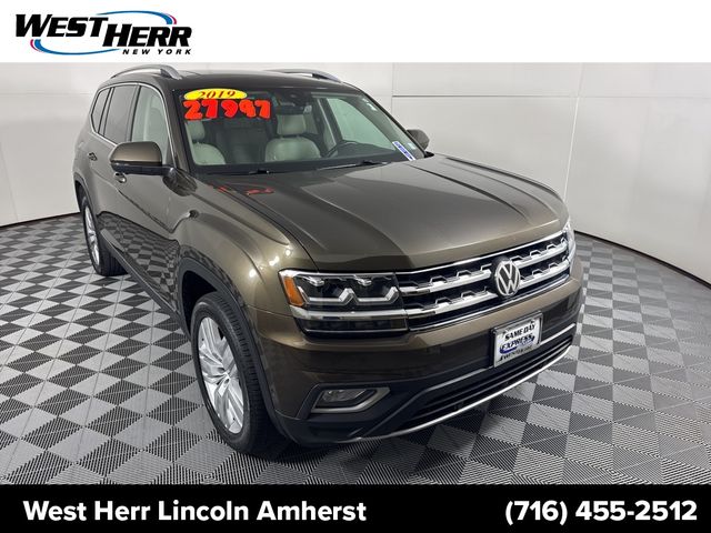 2019 Volkswagen Atlas 3.6L V6 SEL Premium