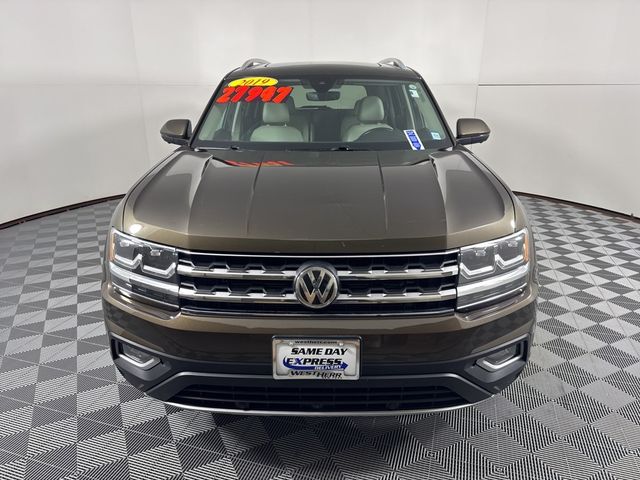 2019 Volkswagen Atlas 3.6L V6 SEL Premium