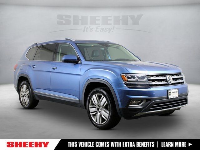 2019 Volkswagen Atlas 3.6L V6 SEL Premium