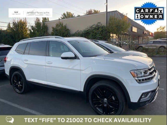 2019 Volkswagen Atlas 3.6L V6 SEL Premium