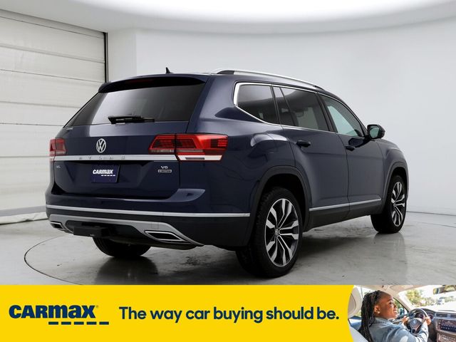 2019 Volkswagen Atlas 3.6L V6 SEL Premium