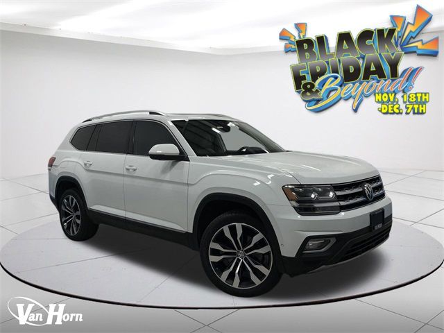 2019 Volkswagen Atlas 3.6L V6 SEL Premium