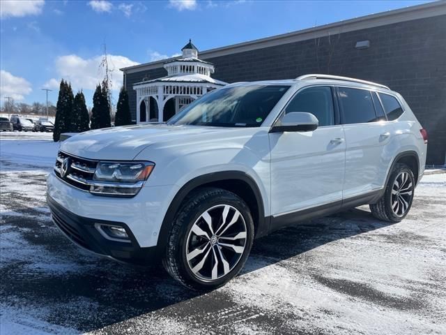 2019 Volkswagen Atlas 3.6L V6 SEL Premium