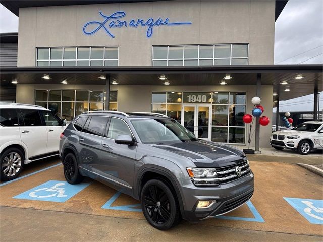 2019 Volkswagen Atlas 3.6L V6 SEL Premium