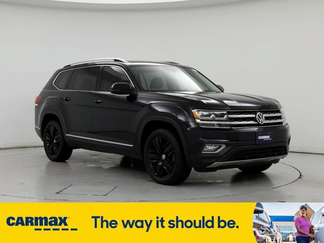 2019 Volkswagen Atlas 3.6L V6 SEL Premium