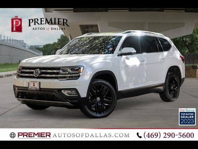 2019 Volkswagen Atlas 3.6L V6 SEL Premium