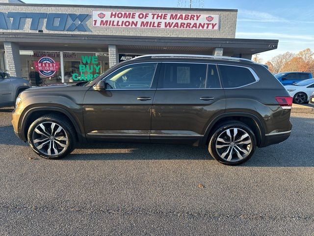 2019 Volkswagen Atlas 3.6L V6 SEL Premium